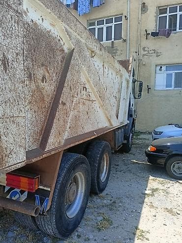 Mercedes-Benz Axor 3340 dumper yük maşını - Model: Axor 3340 - Tip — 8