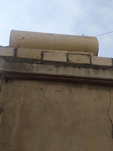 Şlanqlar: Metalkonstruksiya su çəni və dayağı - Material: qalın divarlı metal — 2