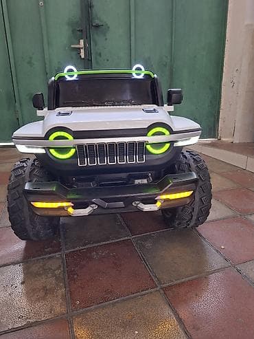 jeep wj: Uşaq elektrik maşını – 4x4 off-road jeep stili - Model: WN-1166 - — 2