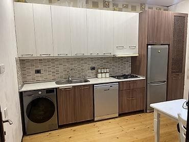 Mətbəx mebeli dəsti,4 m.lik,yanindaki skaf 60/120 ye.birlikde