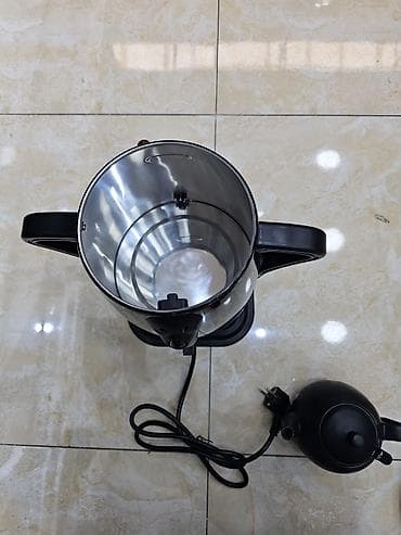 Eurolux samavar tutumu 4 litr, gücü 2300v, çayniki,keramikadır — 6
