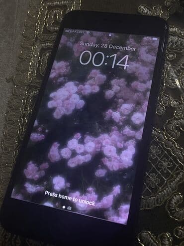 IPhone 8 Plus, 64 GB, Qara, Barmaq izi lalafo.az -da IPhone 8 Plus, 64 GB, Qara, Barmaq izi