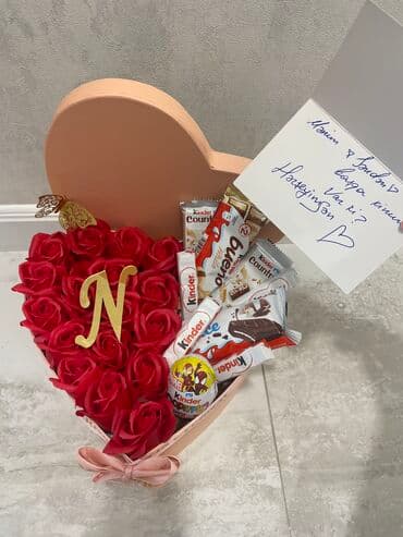 toxuma əl işləri: Sifarişlə əl işləri | Buketlər, səbətlər — 3