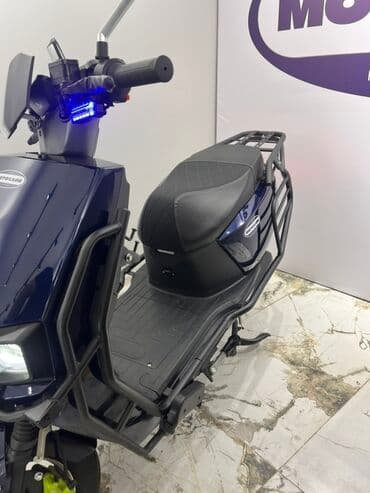 Kvadrosikllar: Elektrik skuter – Motozade brendi şəhər və yük daşıma yönümlü model — 3