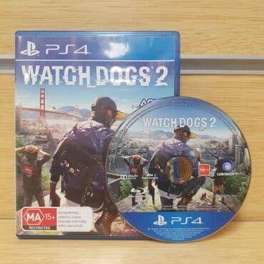 the crew 2: PS4 oyunu: Watch Dogs 2 (Ubisoft) - Platform: PlayStation 4 - Disk və — 1