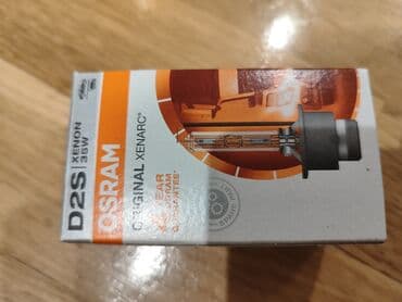 Digər avtoelektronika: OSRAM D2S. Tam orginal Osram lampaları satılır. Cütü 120 AZN alınıb — 2