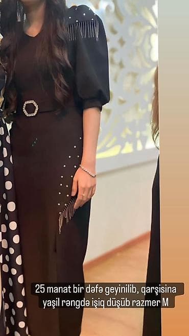 gelinlik donlar: Qadın geyimləri – donlar 1) Firuzəyi rəngli ziyafət donu - Ölçü — 6