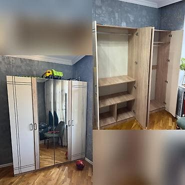 Dord qapili dolab 250 azn satilir‼️olcu hundurluyu 2m× eni 1.80sm
