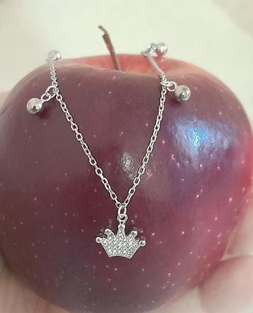 gumus boyunbagi: Boyunbağı, Gümüş, 958 Əyar, Ünvandan götürmə, Pulsuz çatdırılma, Ödənişli çatdırılma — 7