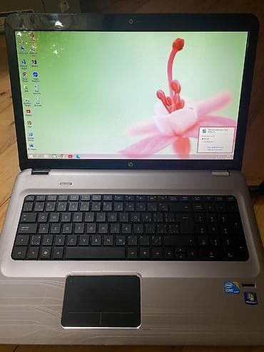 notebook core 2: HP Pavilion dv7 noutbuk - Ekran: 17.3" geniş formatlı displey - — 2