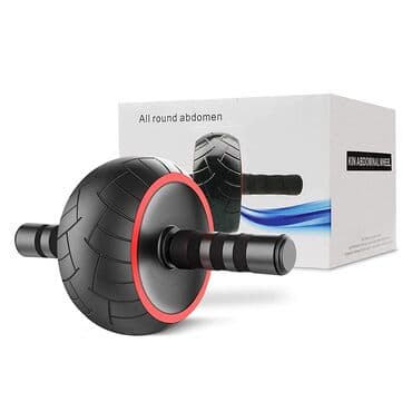 halqa ile qarin eritmek: Pres çarxı "Ab Roller". Metrolara və şəhərdaxili çatdırılma var — 1