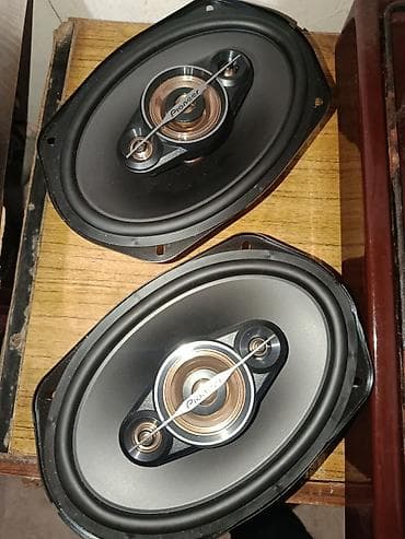 maşın maqnitofon: Pioneer TS-A6978S avtomobil akustikası – 6"x9" (16x24 sm) koaksial — 1