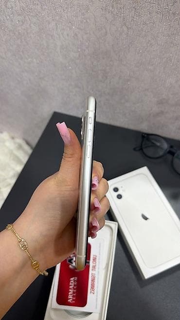 işlenmiş iphone 11: IPhone 11, 64 GB, Ağ, Face ID — 5