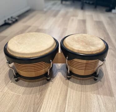 Qoşa nağara 🚚 Çatdırılma xidməti mövcuddur ⏱09:00-19:00 dək