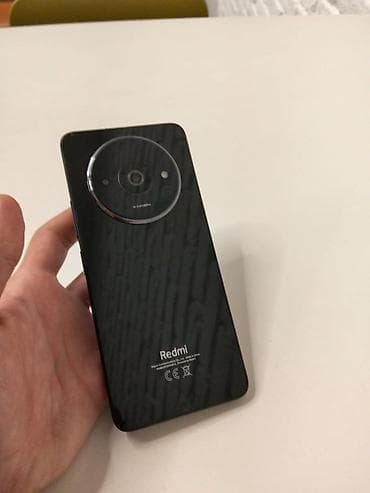 redmi 12 s: Redmi A3, 128 GB, rəng - Qara, Sensor — 3