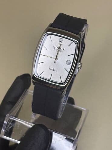 Smart saatlar: Qol saatı, Rolex, rəng - Qara — 1