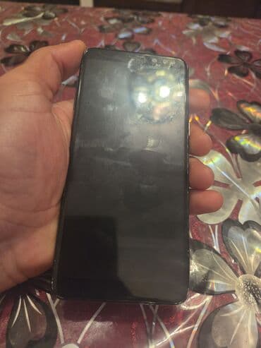 UAZ: Samsung Galaxy A8 2018, rəng - Qara, Barmaq izi — 2