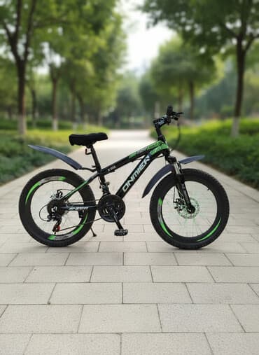 велосипеды 14 дюймов: Двухколесные Детский велосипед Anmier, 20" — 1