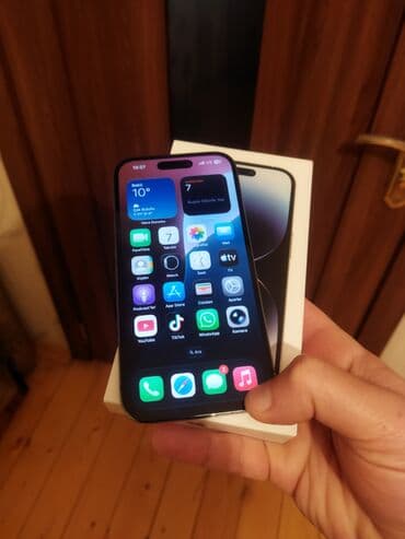 iphone 14 satis: IPhone 14 Pro, 256 GB, Deep Purple, Face ID — 1