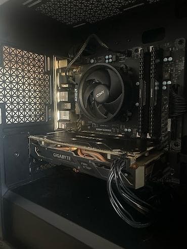 Operativ yaddaş (RAM): Videokart Gigabyte Radeon RX 570, 4 GB — 1