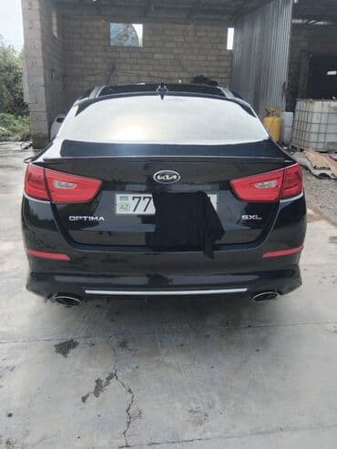 disk təkərlər: Kia Optima SXL – qara rəngli sedan - Kuzov: 4 qapılı sedan, qara — 2