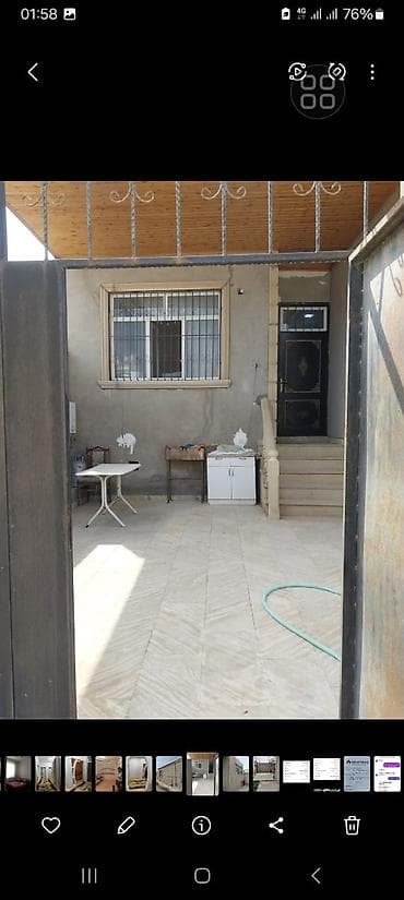 prefabrik evlər: 100 kv. m, 3 otaqlı, Qaz, Kanalizasiya, İnternet — 2