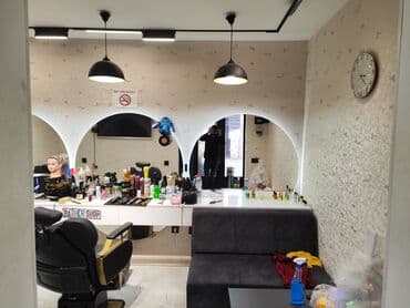 работа парикмахер мужской мастер: Berber tələb olunur. Salon hazırdır, berber kreslosu verilir, yer isti — 6
