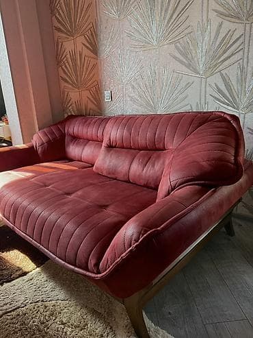 ✨ Divan və kreslo dəsti satılır – 650 AZN ✨ Çox yaxşı vəziyyətdə — 1