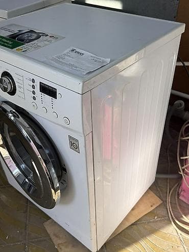 qapi matoru: LG önyükləməli paltaryuyan maşın - Inverter Direct Drive mühərrik (10 — 3