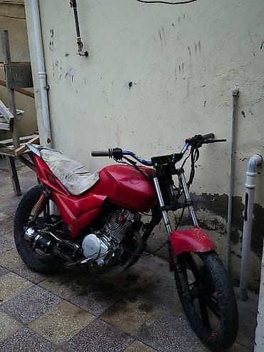 Мотоэкипировка: Salam NNB 150 cc di ideal vezyetdedir, prablemi yoxdur, qiymetden 1 — 2