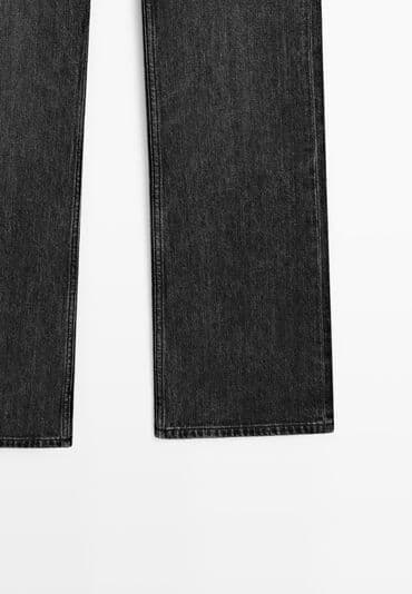 Джинсы: Джинсы, Massimo Dutti, M, цвет - Черный — 4