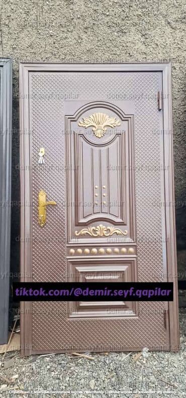 dəmir qapı qiymətləri: Seyf qapılar Münasib qapılar Dəmir qapı Ev qapıları Çol qapısı — 22