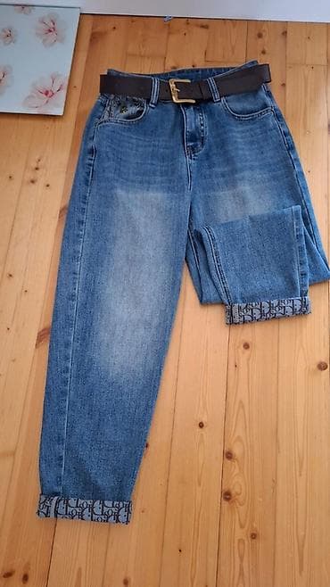 palt: Cins şalvar, Dior — 1