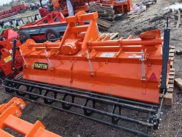 синий трактор: TARTEK frez (torpaq frezası) – traktor arxasına qoşulan gübrəsiz — 4