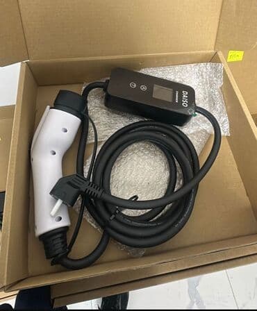 DAISO AC EV şarj cihazı – portativ, ev və yolda istifadə üçün rahat