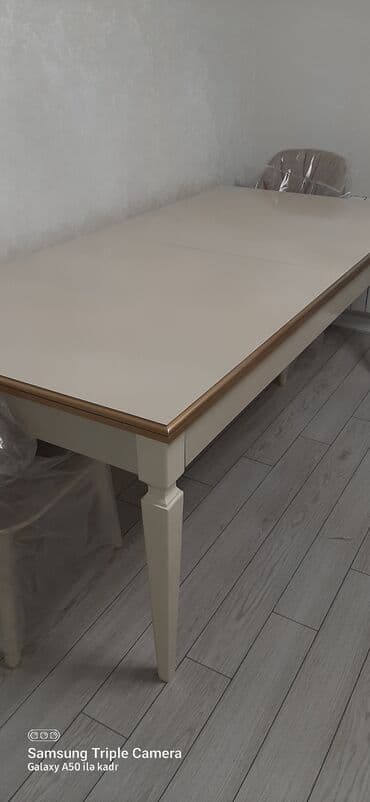 стол в стиле прованс: Гостиный стол, Нераскладной, Дерево, Прямоугольный стол — 2