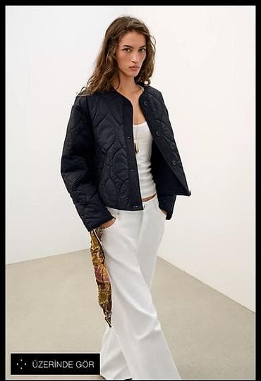 🖤 ZARA qara quilted jaket — mövsümün hit modeli! Minimalist, amma çox lalafo.az -da 🖤 ZARA qara quilted jaket — mövsümün hit modeli! Minimalist, amma çox