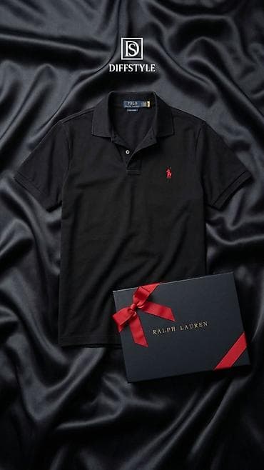 pol palto: Polo Ralph Lauren kişi polo köynəyi - Klassik 2 düyməli yaxalıq — 4