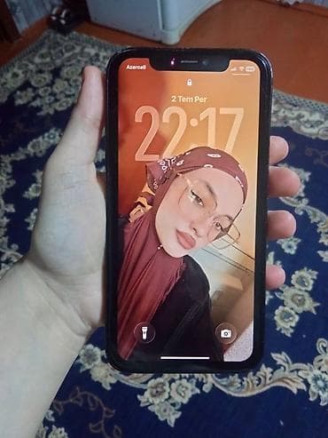 ayfon adapteri: IPhone 11, Qara, Face ID — 2