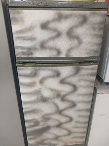 islenmis soyducular: İşlənmiş 2 qapılı Nord Soyuducu Satılır, rəng - Boz, Təkərli — 2