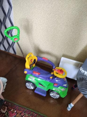 ucuz usaq kalyaskalari: Uşaq üçün minik maşını və yüngül uşaq arabası seti 1) Uşaq minik — 2