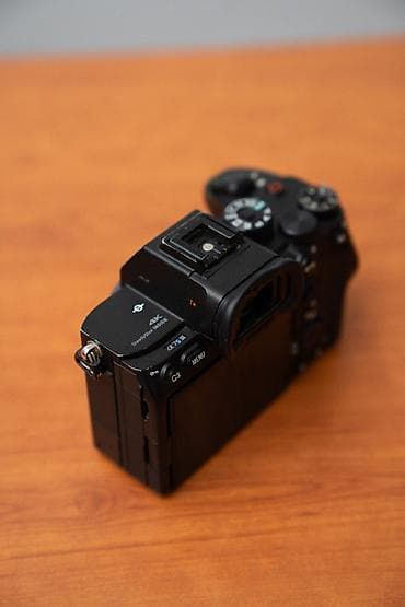 Videokameralar: Sony A7SIII Heç vaxt! toy çəkilməyib! Heç vaxt! podkast çəkilməyib! — 5