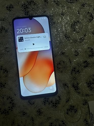 iwlanmiw telefonlar: Redmi 13C, 128 GB, rəng - Gümüşü, Barmaq izi — 3