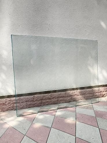 vinil divar: İşlənmiş Pəncərə şüşəsi, Еni: 155 sm, Uzunluğu: 257 sm — 1