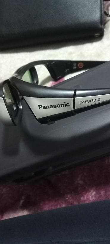 Panasonic TY-EW3D10 3D eynək - Tip: Aktiv shutter 3D eynəklər -