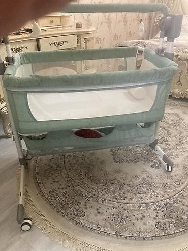 sade piroq: Oğlan və qız üçün, Dördbucaq, Beşik, Dəstsiz, Matras ilə, Yellənmə mexanizm ilə — 3