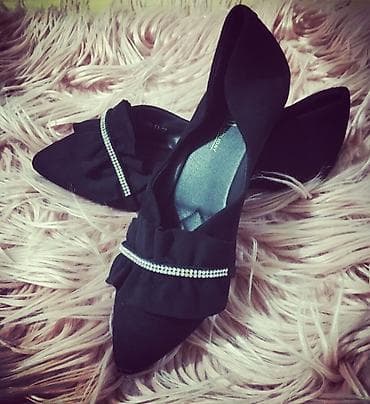 Baletkalar: Baletkalar, Ölçü: 37, rəng - Qara, İşlənmiş — 8