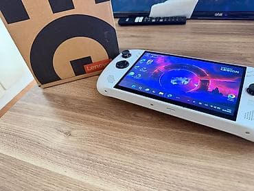 Lenovo Legion Go S portativ oyun konsolu - Platforma: Windows 11 ilə — 4