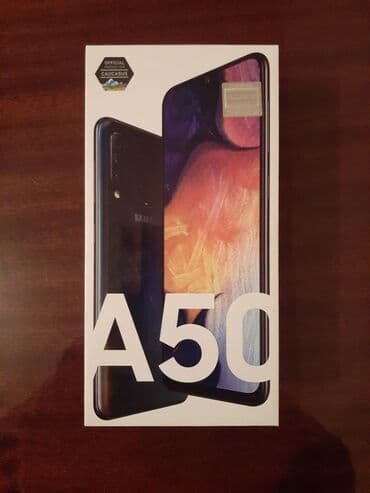samsung a51 ikinci el: Samsung Galaxy A50, 64 GB, rəng - Qara — 8