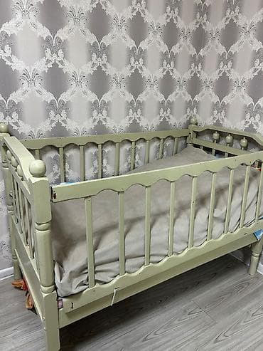 uşaq beşikləri: Ushaq ucun beshik 30azn unvan Hezi aslanov — 3